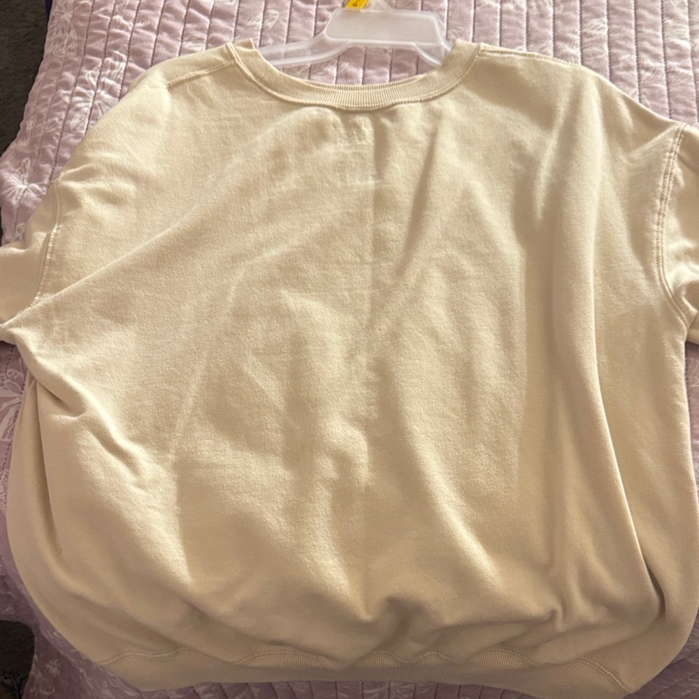 Looney Tunes Cream Sweatshirt - Picture 2 of 3